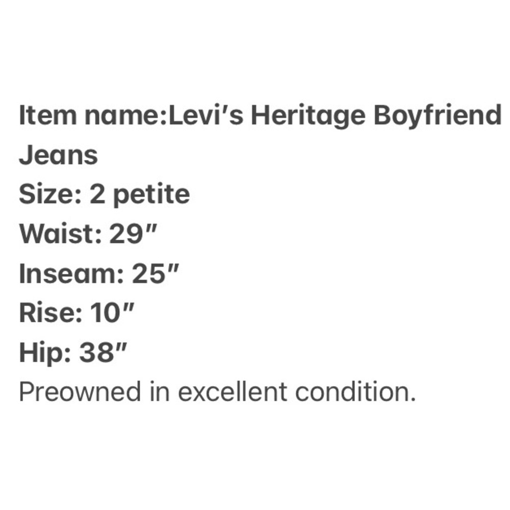 Levi's Signature Women's Heritage Boyfriend Jeans Blue Patchwork‎ Cuffed W29/L25 - Picture 4 of 16